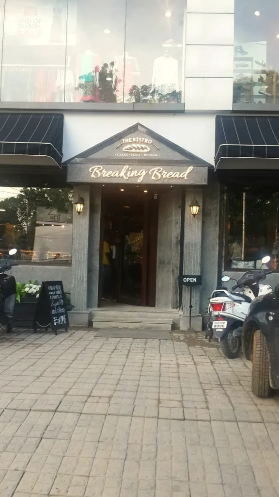 BISTRO — The Breaking Bread — Ranchi's Best Bakery Cafe