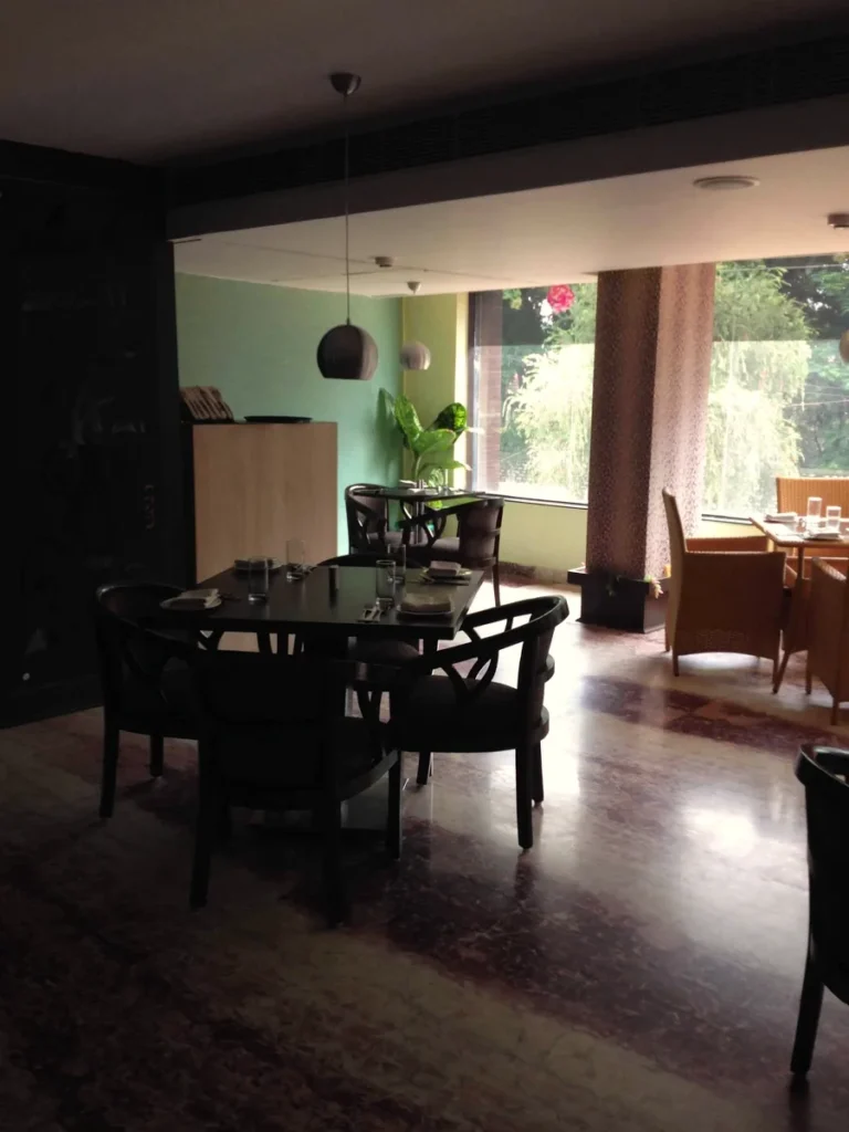 Coffee Lounge, Hotel Maple Wood — Ranchi's Most Serene Cafe