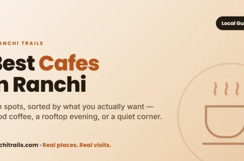 best cafes in ranchi