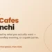 best cafes in ranchi