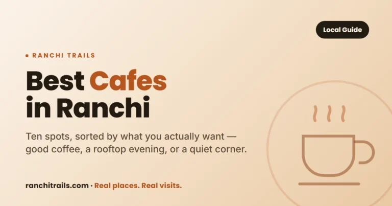 best cafes in ranchi