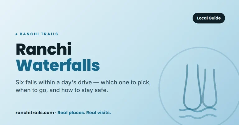 Best waterfalls in Ranchi — a local guide to 10 falls