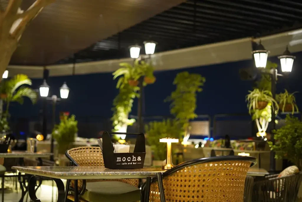 Mocha Cafe & Bar — Live Music, Rooftop Views
Best restaurants in Ranchi