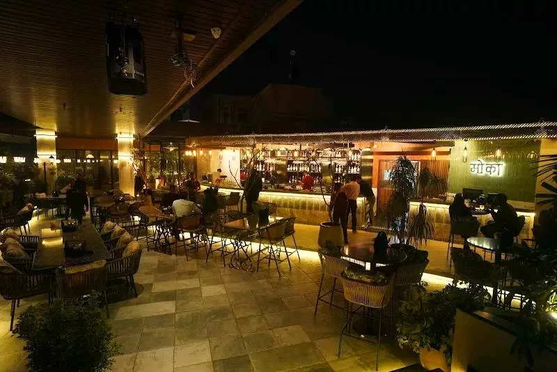 Mocha Cafe & Bar — Live Music, Rooftop Views