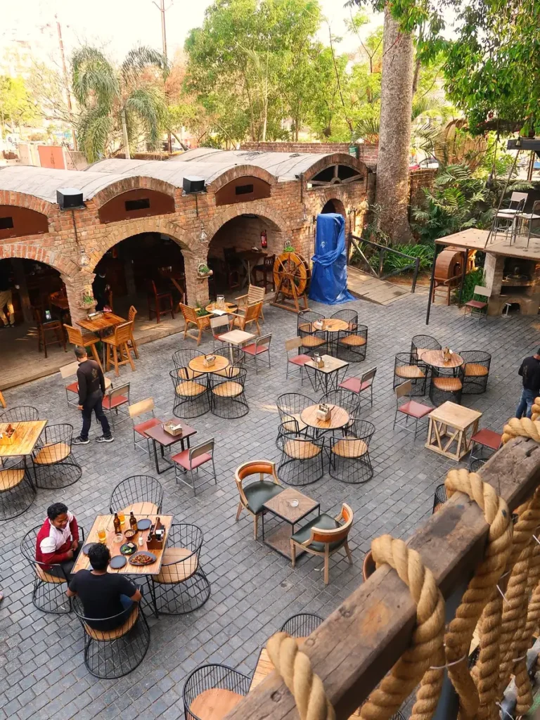 The Ruin House — Ranchi’s Most Atmospheric Dining Experience
