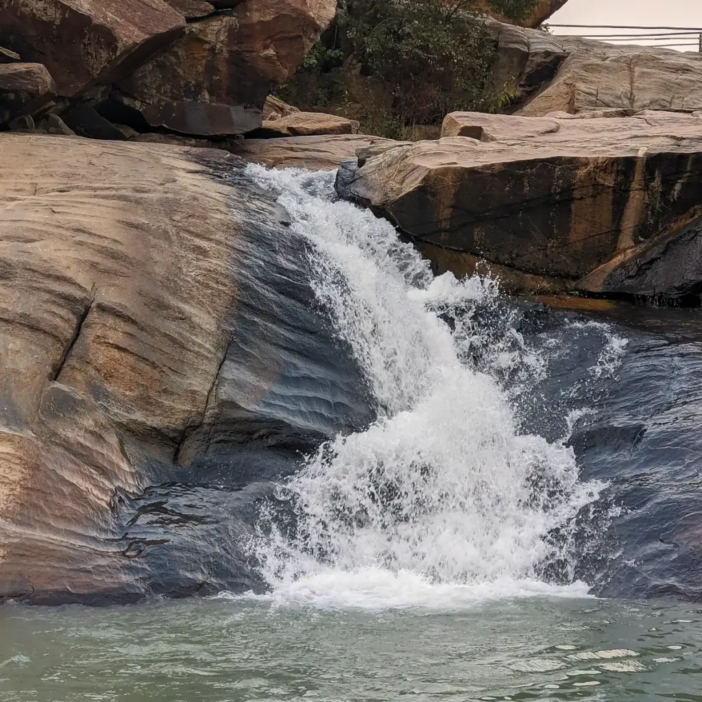Panchghagh Falls near Khunti, five gentle streams for families