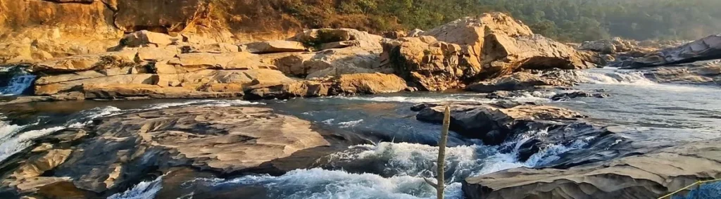 Pandu Pudding, a quiet offbeat waterfall near Ranchi