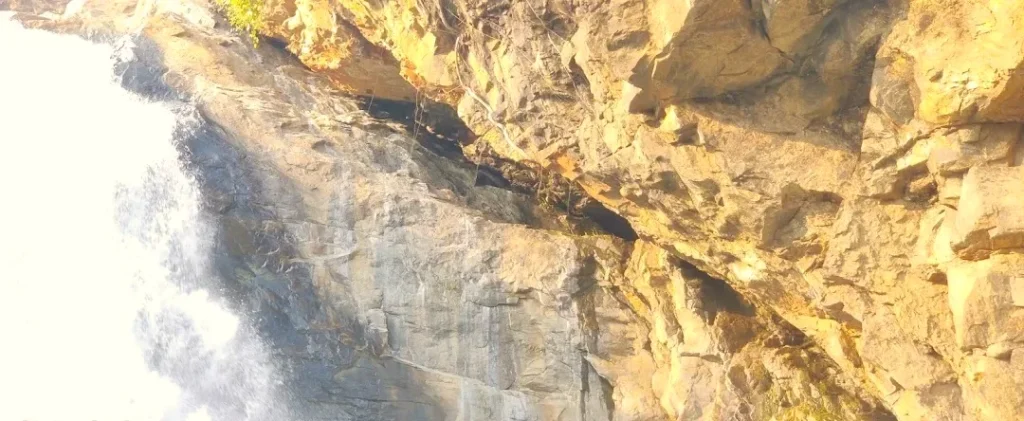 Perwaghagh Falls clear pools at Torpa, Khunti