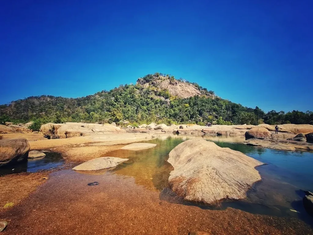 Remix Falls, an offbeat local hangout near Ranchi