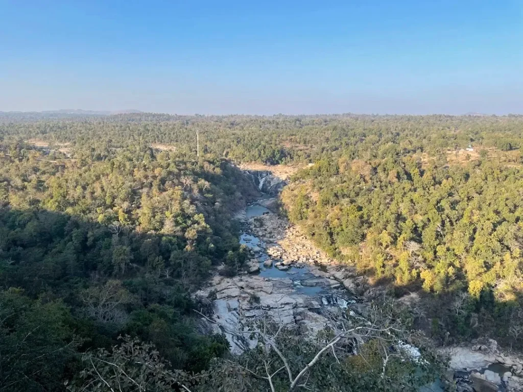 Remix Falls, an offbeat local hangout near Ranchi